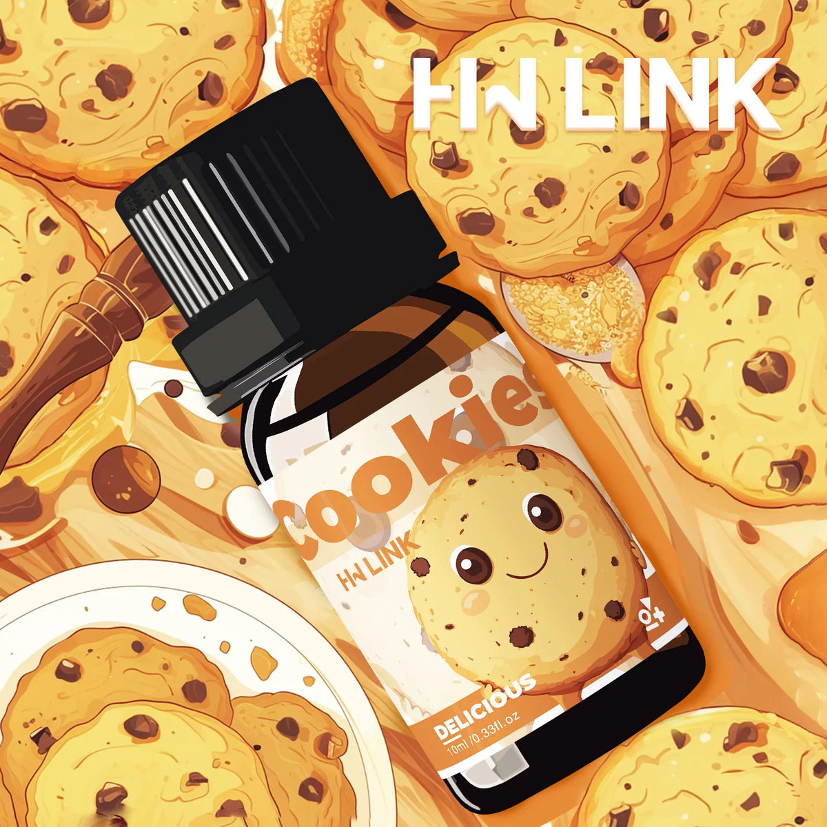 10ml Delicious Essential Oils, 12 scents, for candles, soap making, aromatherapy, diffusers, home care, long-lasting scent