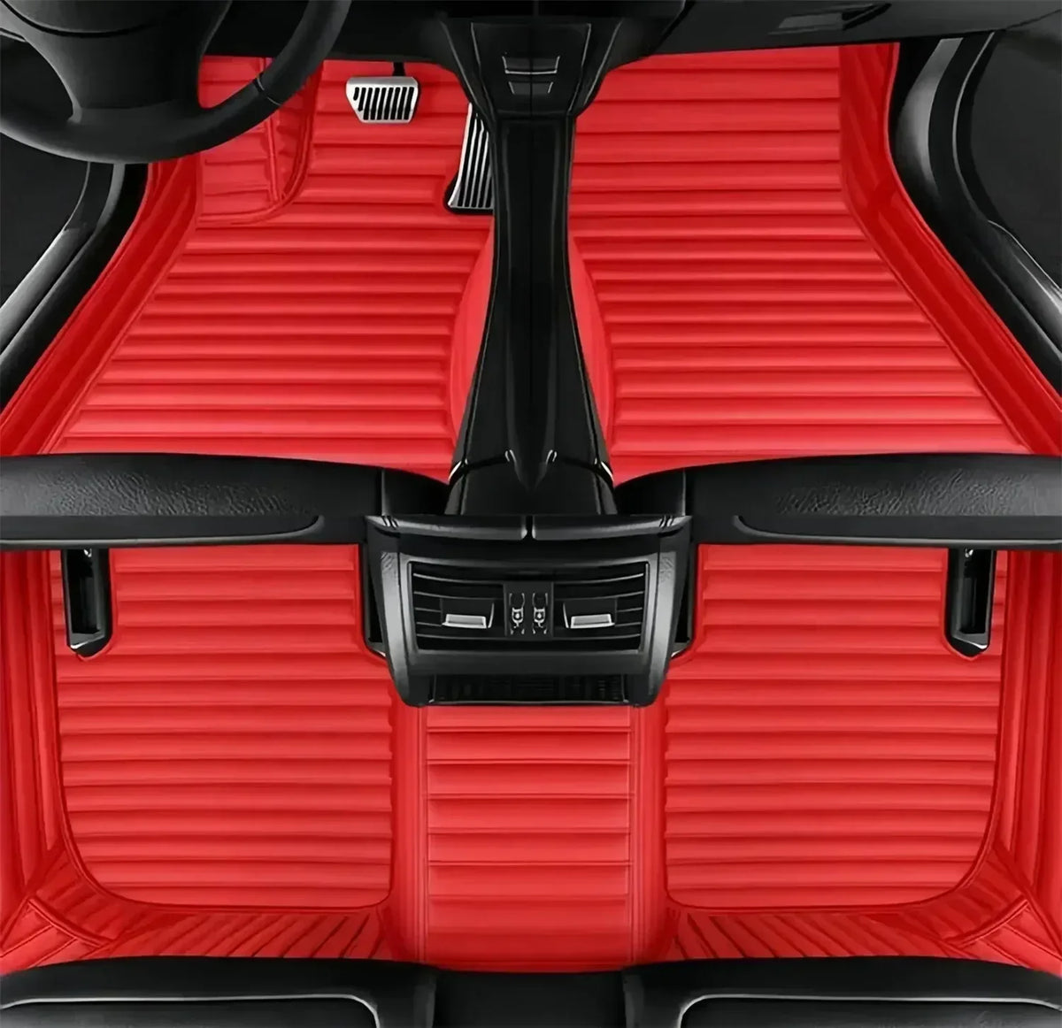 Custom Car Floor Mats For Fiat Cronos 2018 2019 2020 2021 2022 All Weather Waterproof Car Floor Mats