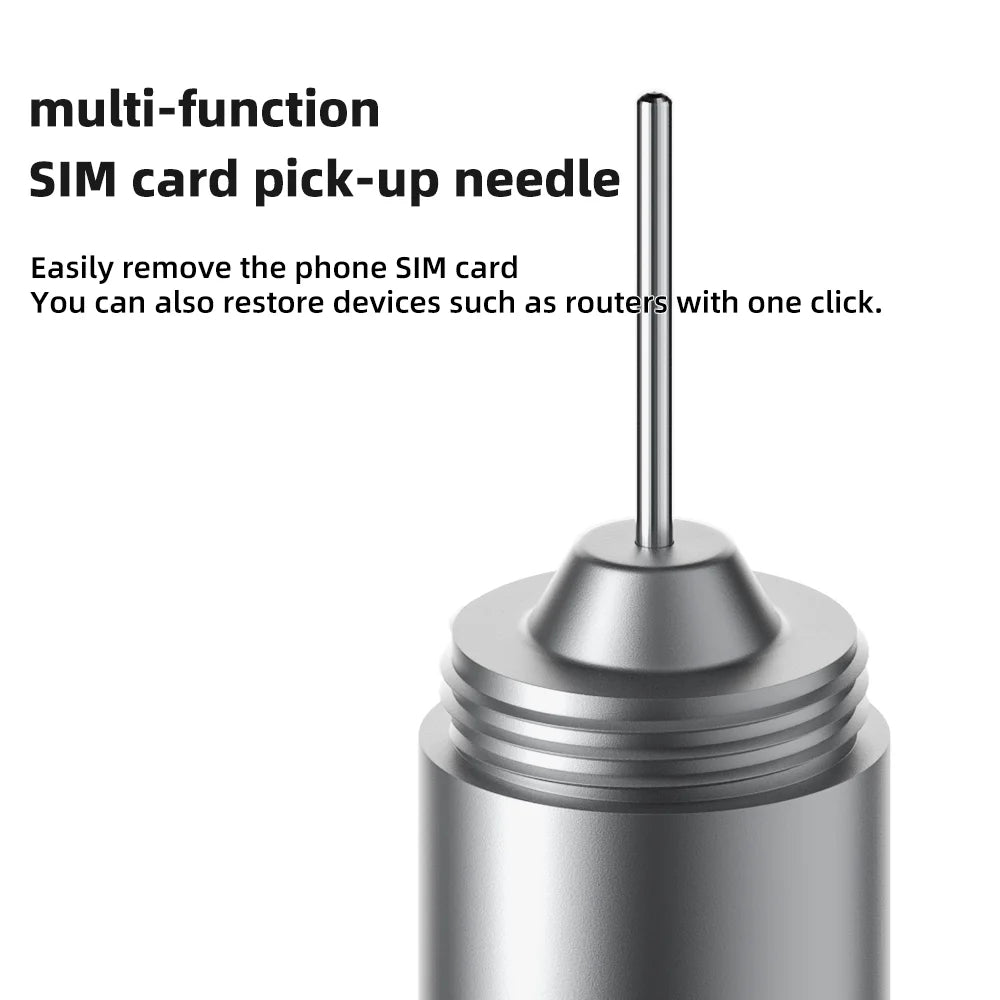 Cleaning brush card pick-up pin 2-in-1 cleaner portable keychain suitable for mobile phones speakers earpieces Bluetooth headpho
