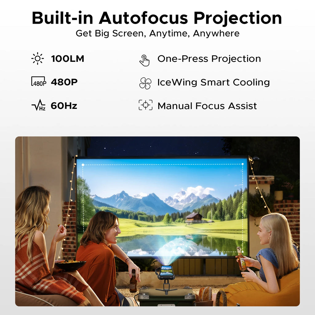 DOOGEE V Max Play 5G Rugged Phone Projector Function Dual Camping Lights 6.78'' Display 20500mAh Battery 16GB 512GB Smartphone