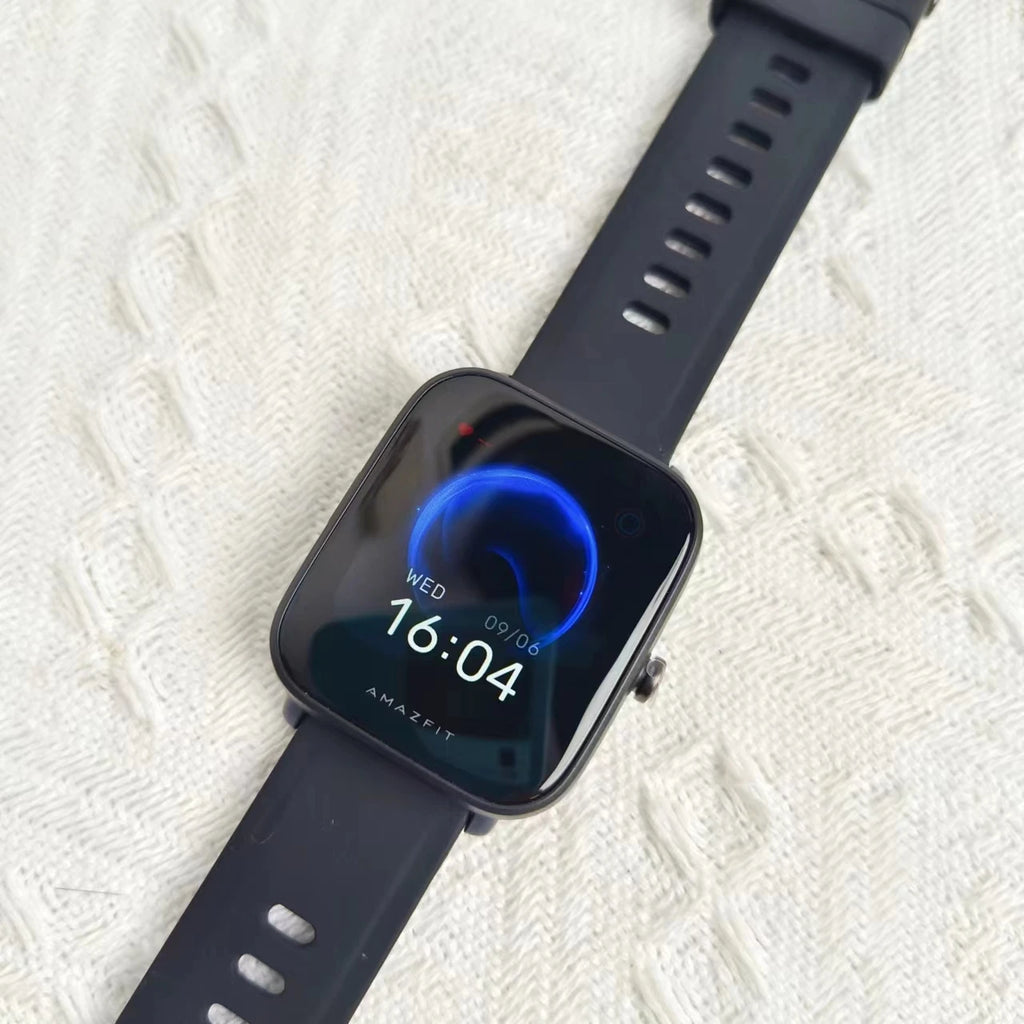 Amazfit Bip U Pro Smart Watch SpO2 5ATM Waterproof Bluetooth5.0 GPS Sleep Monitoring Global Version 95NEW Exhibition SmartWatch