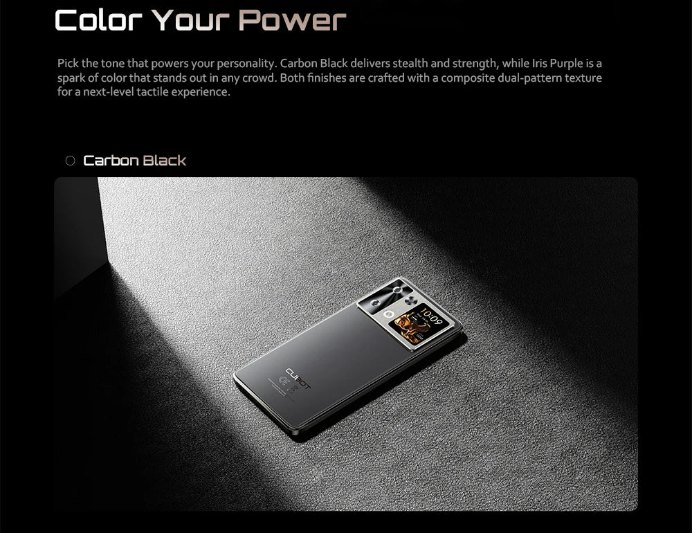 [Ship From UK] Cubot P90 Android 15 Smartphone 24GB(12+12) RAM 256GB ROM 6.88" 120Hz 64MP+16MP 5100mAh NFC Cellphones