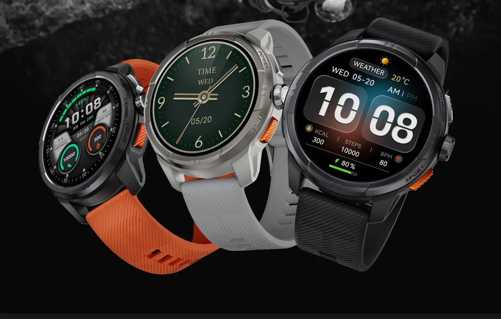 HAYLOU Solar Ultra GPS Smart Watch 1.6” AMOLED Display 60Hz Refresh Rate Bluetooth Calls 5ATM Water Resistance Sports Smartwatc