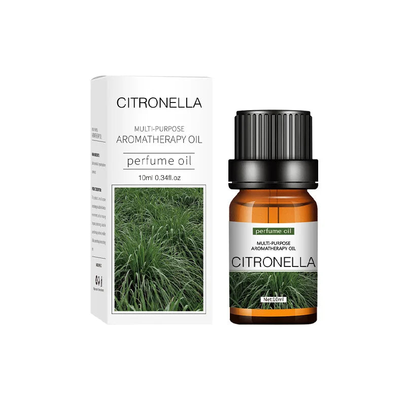 10ml Incense Water Soluble Essential Oil Lavender Tea Tree Lemon Rose Ocean Scent Humidifiers Refreshing Relax Releasing Stress