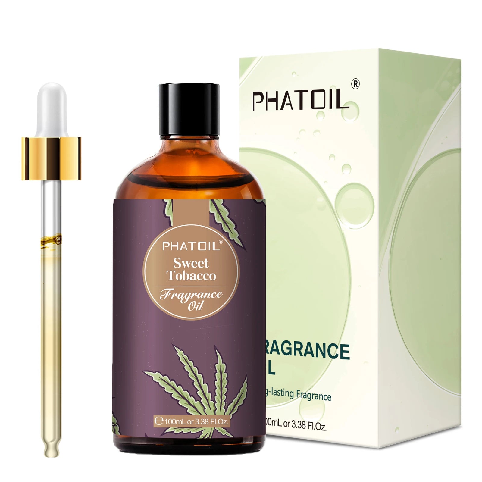 PHATOIL 1PCS 100ml Fragrance Oil For Diffuser Aromatherapy Fruit Carnival Coconut & Vanilla Almond Vanilla Strawberry Aroma Oils