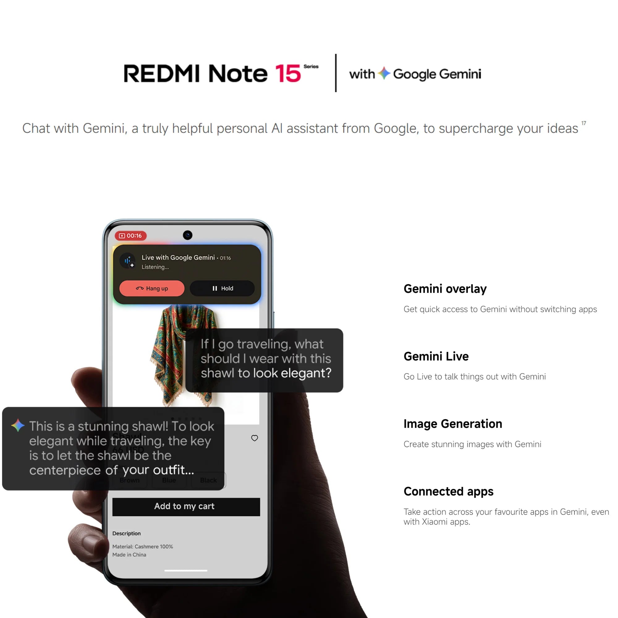 Xiaomi Redmi Note 15 Pro 4G 12+512GB Global Version MediaTek Helio G200-Ultra 6.77" 120Hz AMOLED Display 200MP 6500mAh 45W NFC