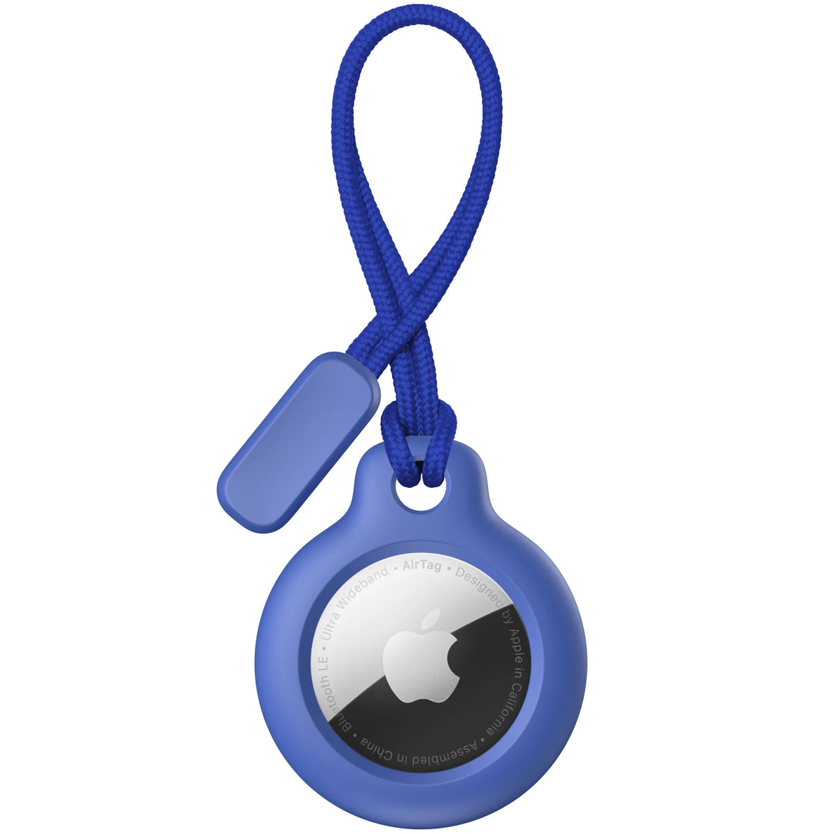 Case for Apple Airtags Protective Cover Bumper Tracker Accessories Anti-scratch Air Tags Cover Anti-Lost Lanyard Case