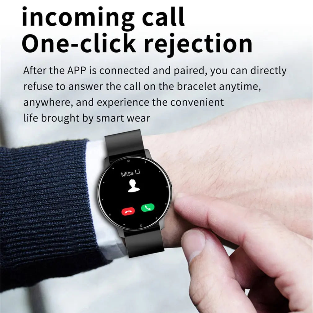 NEW Fashion Men Smart Watch Wireless Call Digital Fitness Tracker IP68 Waterproof Sport Smartwatch for Women Android Phones 2025