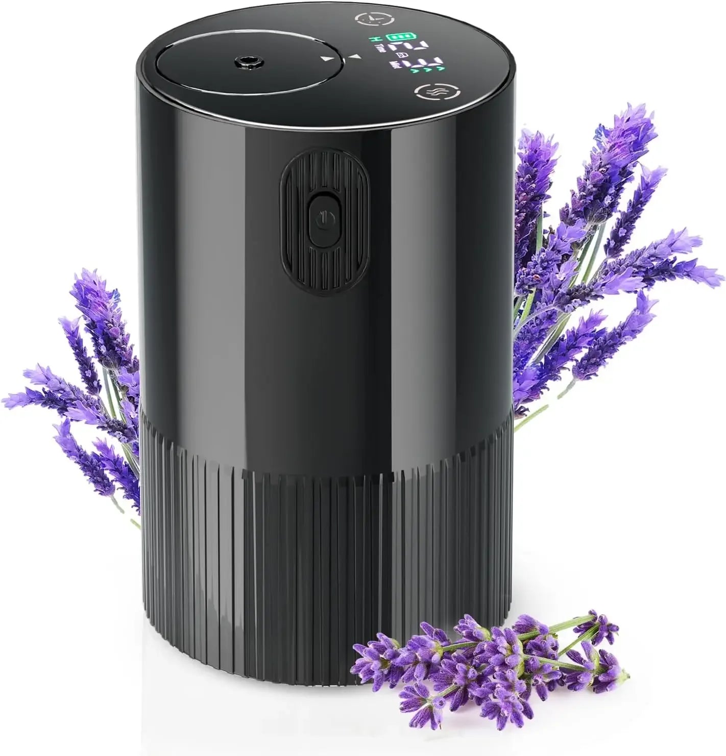 2026 New Essential Oil Diffuser Portable Cordless Diffuser Battery Operated for Car Office Home USB Rechargeable Scent Diffusers