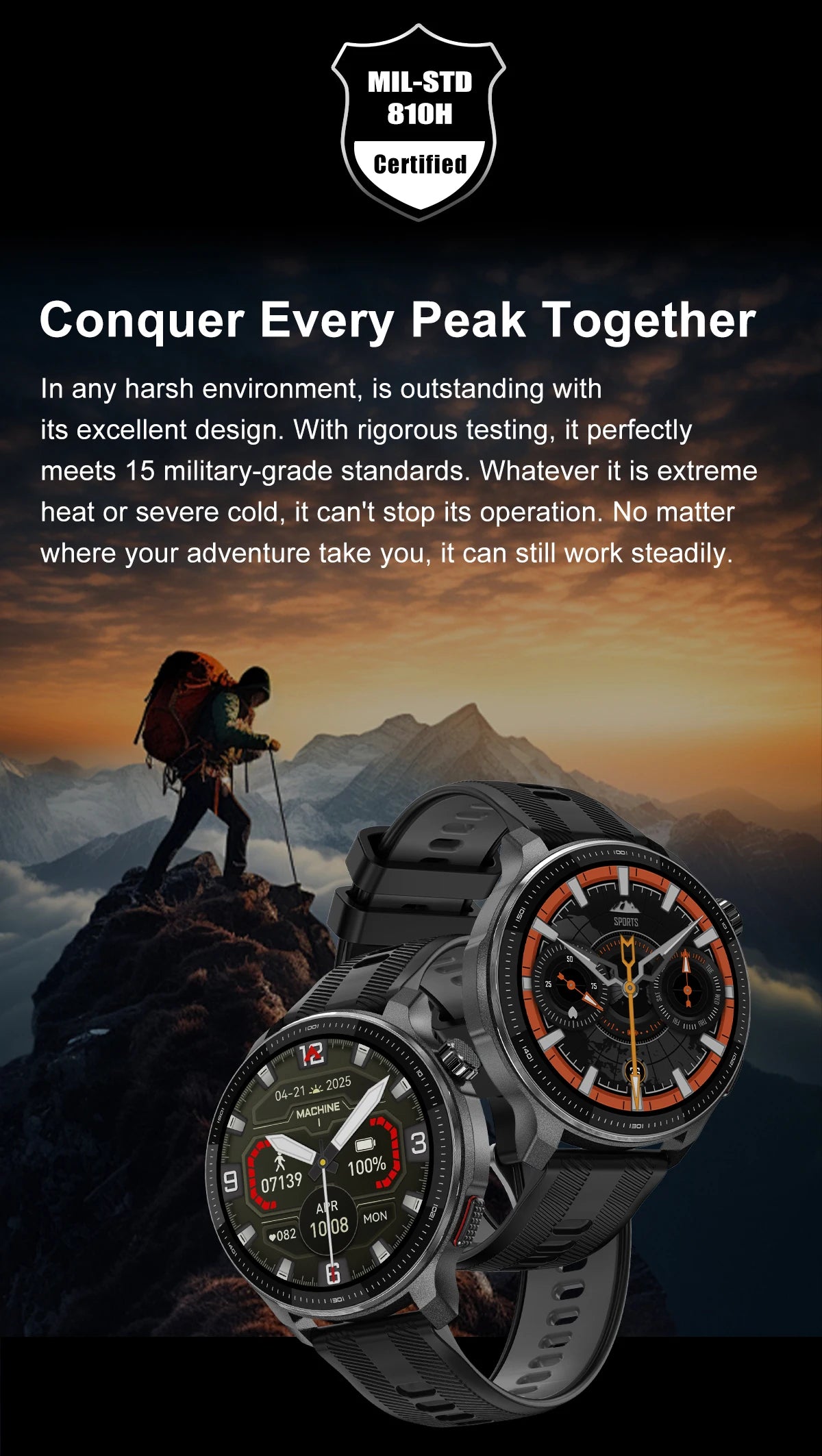 NEW 4G Memory GPS Offline Map Position Smart Watch Built-in App Market Game Compass Waterproof Swim Watches Sports Fashion Watch