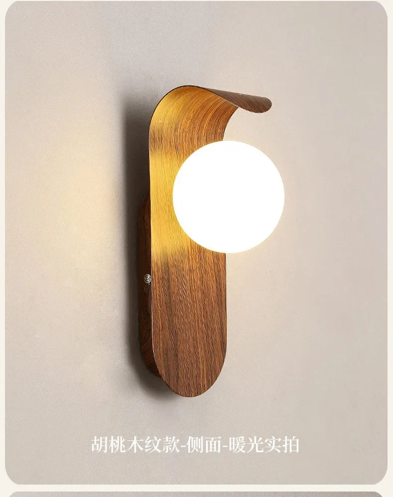 Modern Minimalist Wall Lamp Luxury Creative Led Wall Light For Bedroom Living Room Background Hallway Corridor Ambiance Fixture