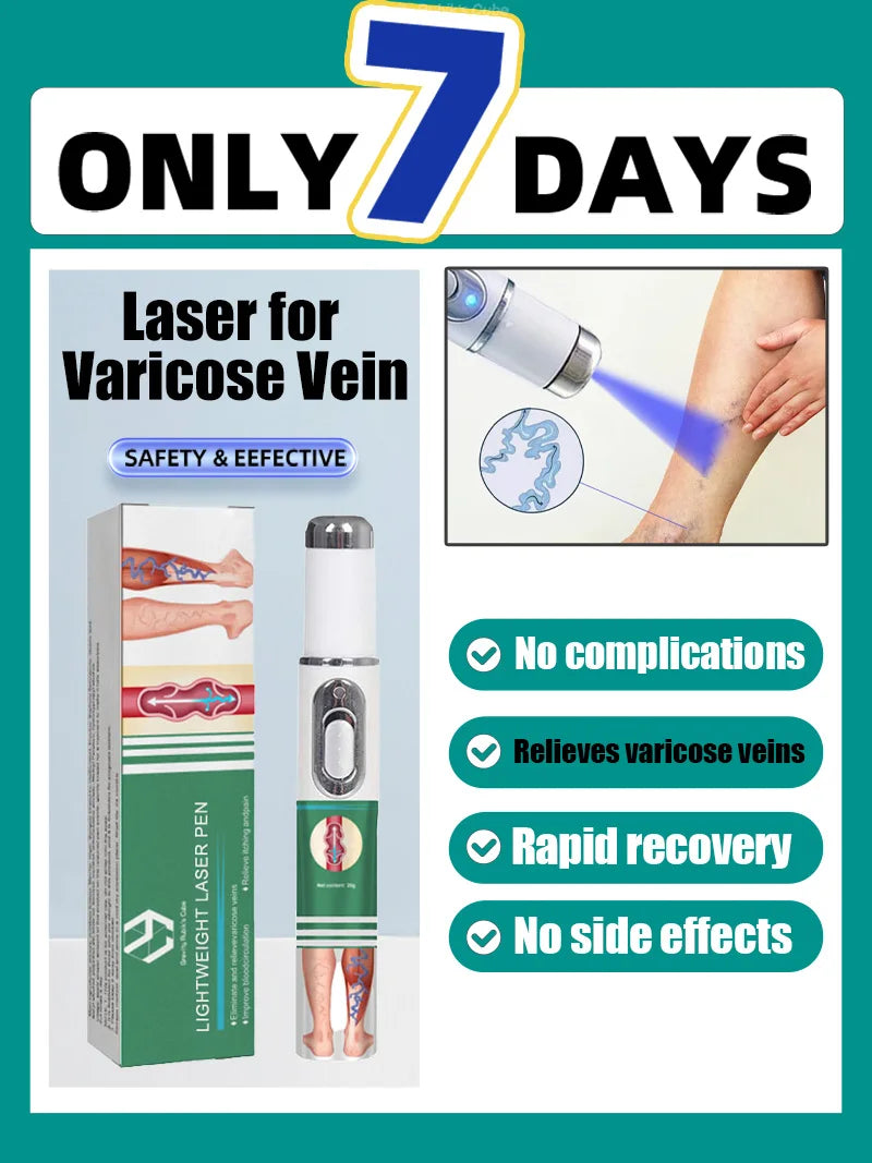 New nano-laser device For varicose veins High-quality varicose vein device