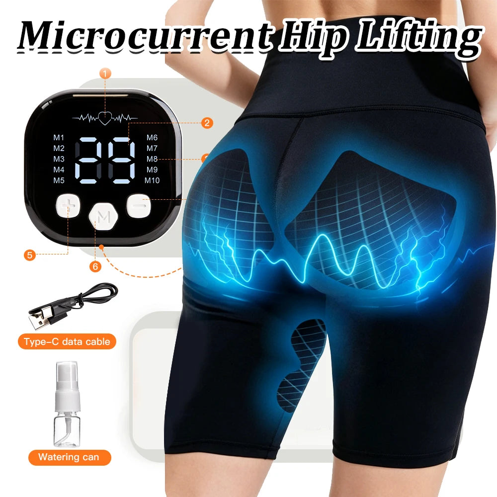 Smart EMS Trainer Buttocks Shaping Fitness Buttocks Lifting Device Muscle Stimulator Hip Massager Tightening Butt Up Massager