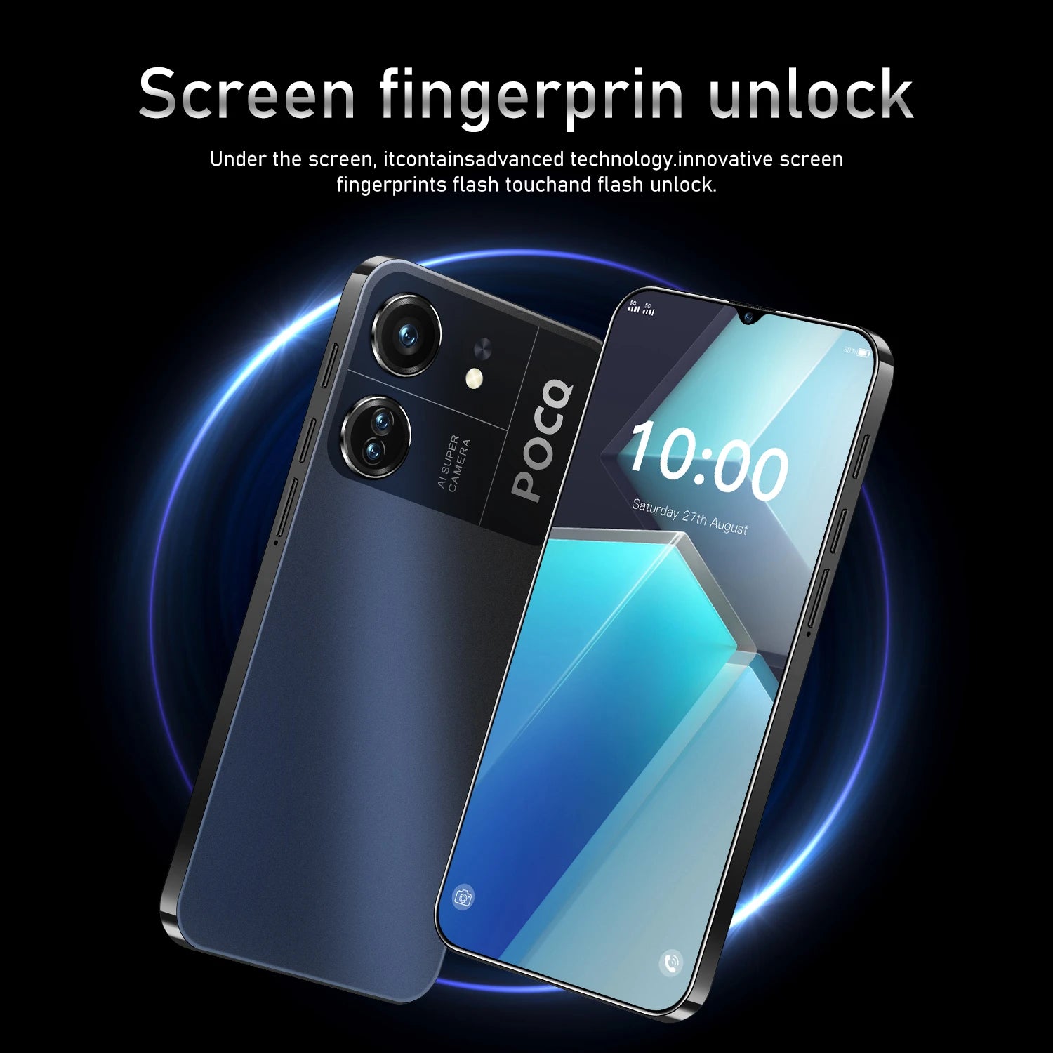 2026 global version High Quality X8 Pro original intelligent 4G 5G dual card dual standby system 6800mAh battery