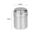 Multi-purpose Stainless Steel Seasoning Jar Salt Sugar Bottle Rotating Cover Spice Pepper Shaker Spice Jar Kitchen Gadgets