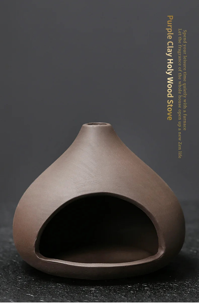 Ceramic Incense Holder for Sticks Decorative Incense Burner Tray Home Decor Smudge Ash Catcher Yoga Meditation Room Incensory