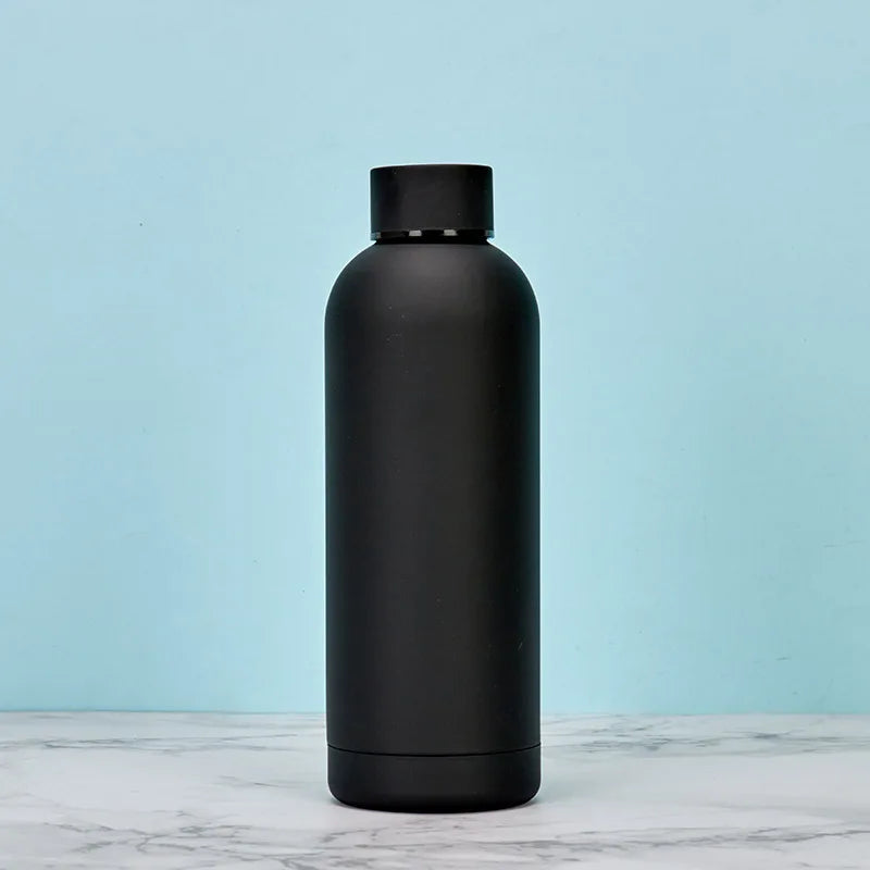 Customized Stainless Steel Water Bottle with Lid Insulated Thermos for Wedding Gift Personalized Engraved Back to School Thermal