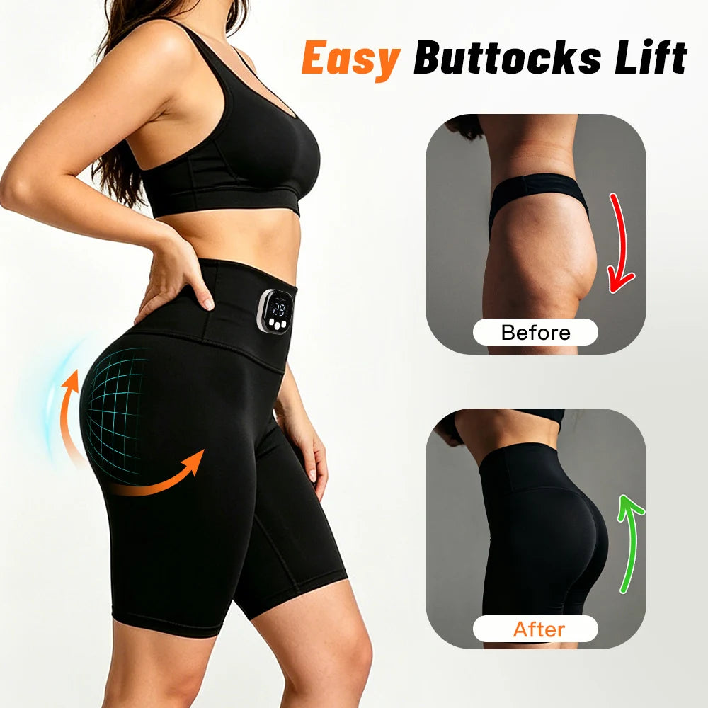 Smart EMS Trainer Buttocks Shaping Fitness Buttocks Lifting Device Muscle Stimulator Hip Massager Tightening Butt Up Massager