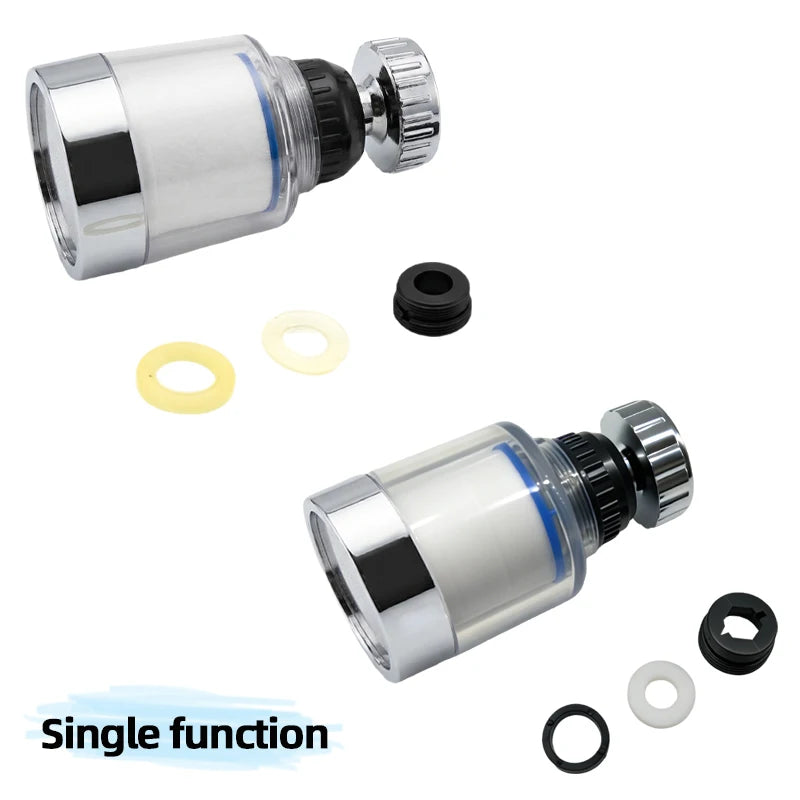 Baokemo 360 Rotating Water Purifier Filter Tap Universal For Kitchen Bathroom Shower Household Filter PP Cotton High Density