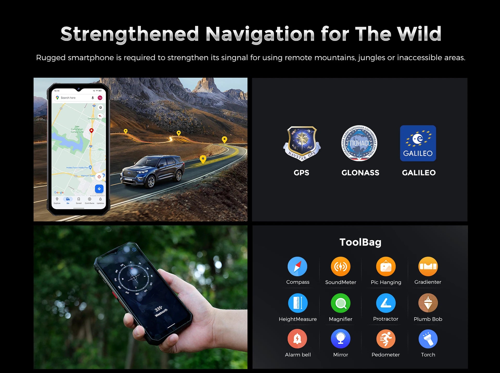 FOSSiBOT F102 Rugged Smartphone 16500mAh 20GB+256GB Android 13 Cell Phone 120HZ 6.58 FHD+IPS Display  Helio G99 Mobile Phone NFC