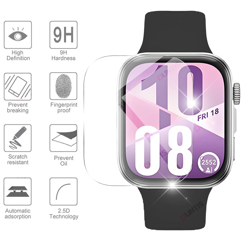 Screen Protector Glass for Huawei Watch Fit 4 Pro Scratch resistant HD Protective Glass for Huawei Fit4 Pro Accessories