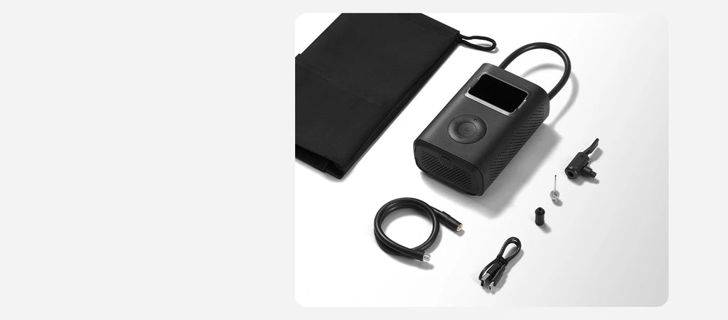 Xiaomi Mijia Air Pump 2 Pro Portable Electric Inflator Pump Digital Display Inflator 150psi Max Basketball Tire 2500mAh Bike Car