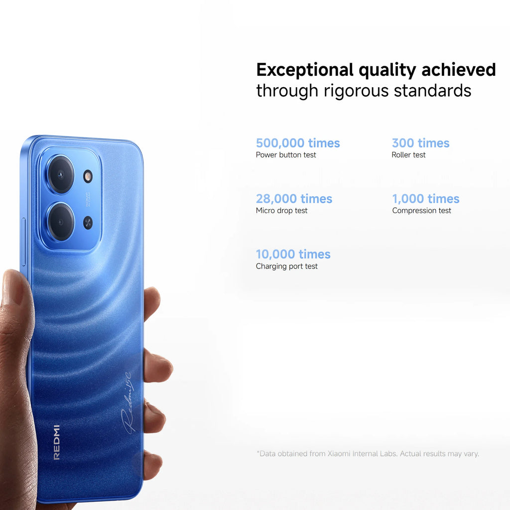 Xiaomi Redmi 15C 4G 4+128GB 6.9“ 120Hz Display 50MP Camera MediaTek Helio G81-Ultra Processor 6000mAh 33W Side fingerprint NFC