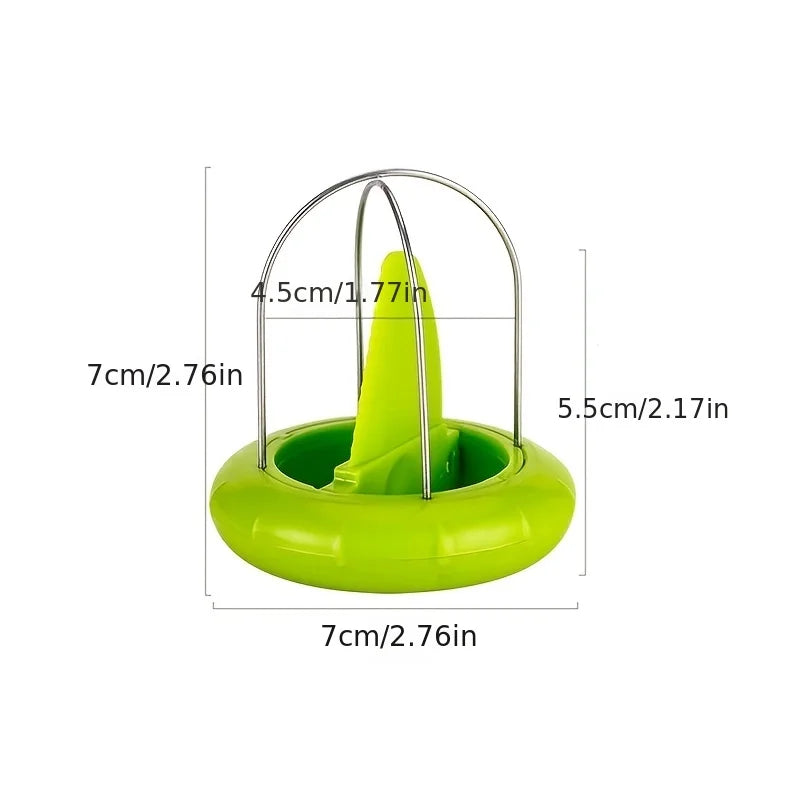 1pc/Kiwi fruit opener thickeneded independent packaging kiwi spoon kiwi peeling tool fruit splitting artifact