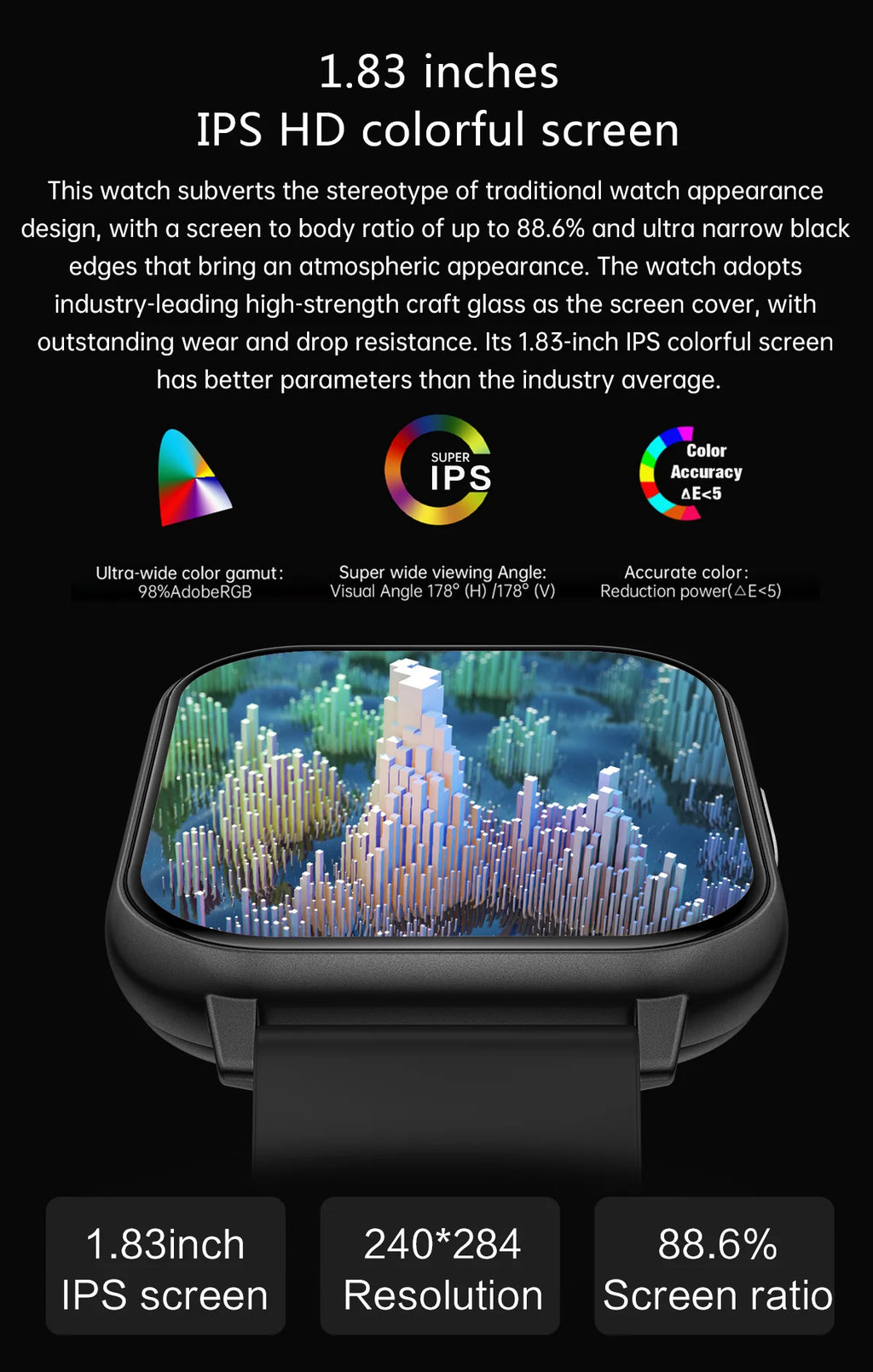 LIGE 2025 Smart Watch Men Full Touch IP67 Waterproof Alarm Clock Heart Rate Health Monitor Lady Gift Sports Fitness Smartwatches