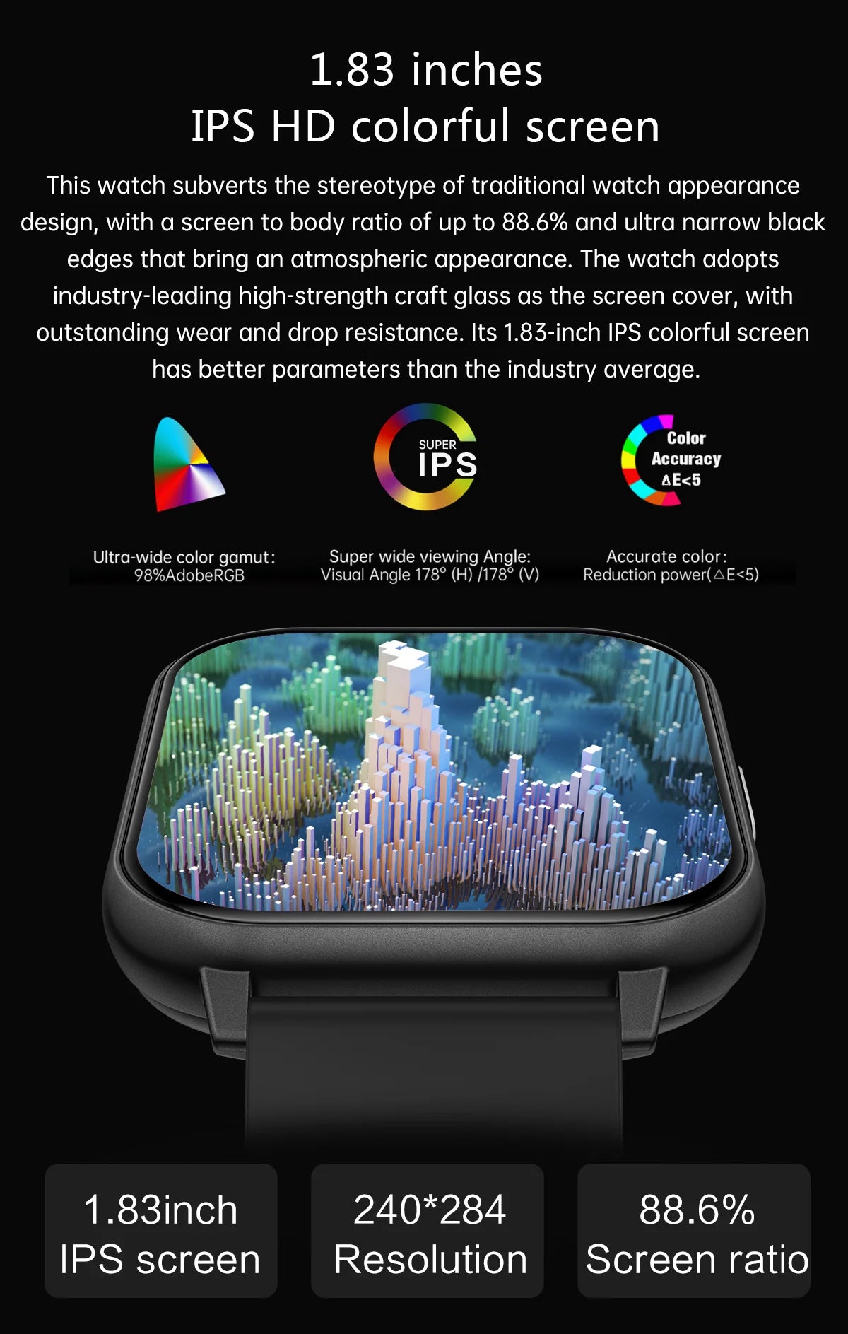 LIGE 2025 Smart Watch Men Full Touch IP67 Waterproof Alarm Clock Heart Rate Health Monitor Lady Gift Sports Fitness Smartwatches
