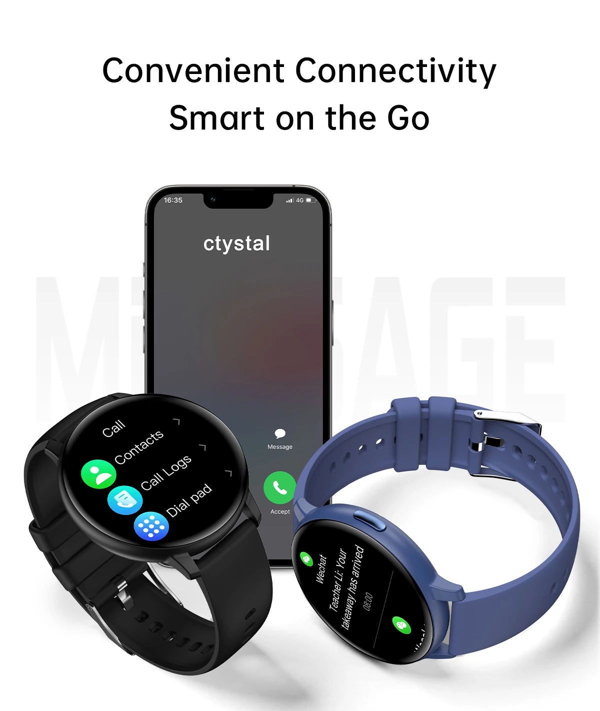 LIGE Fitness Smartwatch Voice Assistant 2026 Heart Rate Monitor Bluetooth Call IP67 Waterproof New Sports Tracker Smart Watches