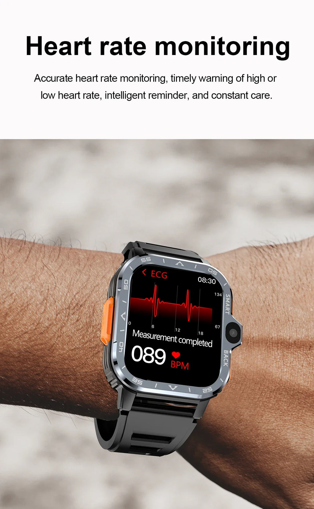 PGD Android Smart Watch Men GPS 16G/64G ROM Storage HD Dual Camera 4G 5G SIM WIFI Wireless Fast Internet Access Watch