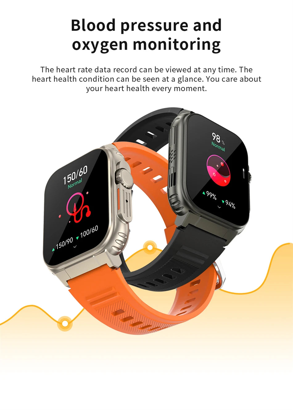 LIGE 600mAh high-Capacity Smart Watch Ultra Watch Men Bluetooth Call TWS Local Music Smartwatch Sport IP68 Waterproof Watches