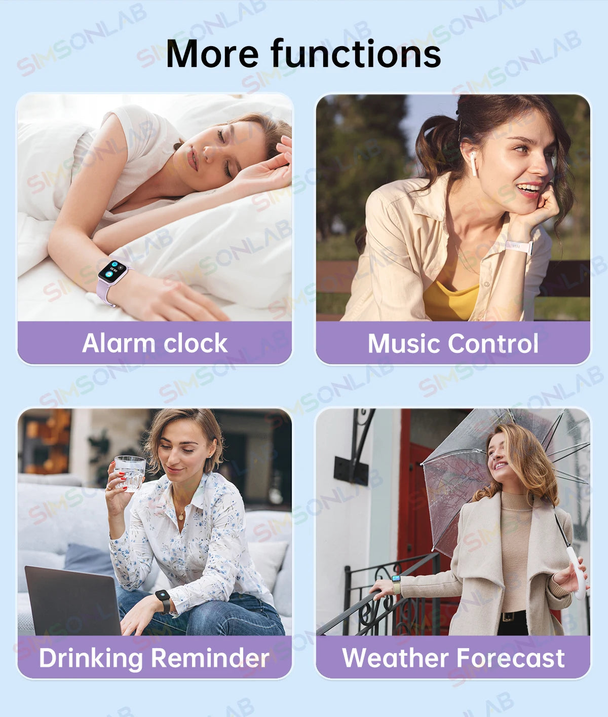 Global Edition Watch 5 Lite Men Women Display 100+ Sports Mode 1.83 Full Touch Bluetooth Call Waterproof Smart Watch Gifts