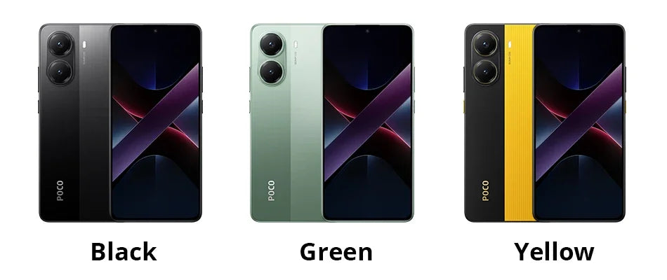 UK Version POCO X7 Pro Smartphone Dimensity 8400-Ultra 6000mAh 90W Charge 50MP camera with OIS 120Hz NFC 5G