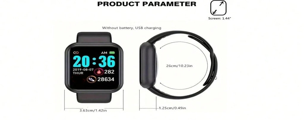 New Smart Watch For Men Wristwatch Women Fitness Sport Bracelet Bluetooth Connected Phone Player Music Control Digital Watches