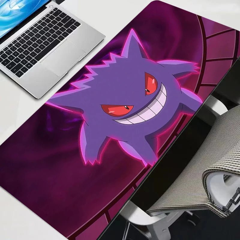 90x40cm XXL Rubber Large PC Mousepad Gamer Gaming Mouse Pads durable Desk Keyboard Mat Pokemon Pikachu Computer Laptop Mat