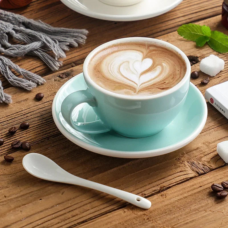 300ml Ceramic Breakfast Milk Cup American Coffee mug Set Afternoon Tea Cups Ceramic Water Cup tea mug coffee cup
