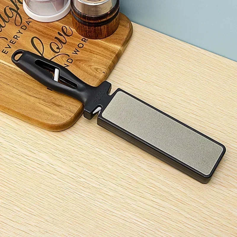 Multifunctional Sharpener Kitchen Knife Clipper Multifunctional Sharpener Double Sided Ceramic Diamond Sharpener Tungsten Steels
