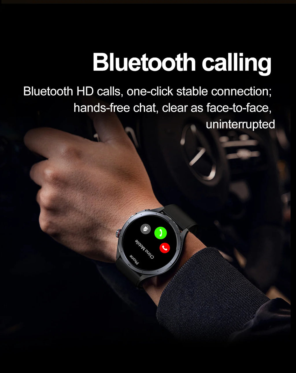2026 New Body Fat Analysis Health Smart Watch ECG+PPG Uric Acid Blood Pressure Blood Oxygen Clock Call Smart Watch For Men Women