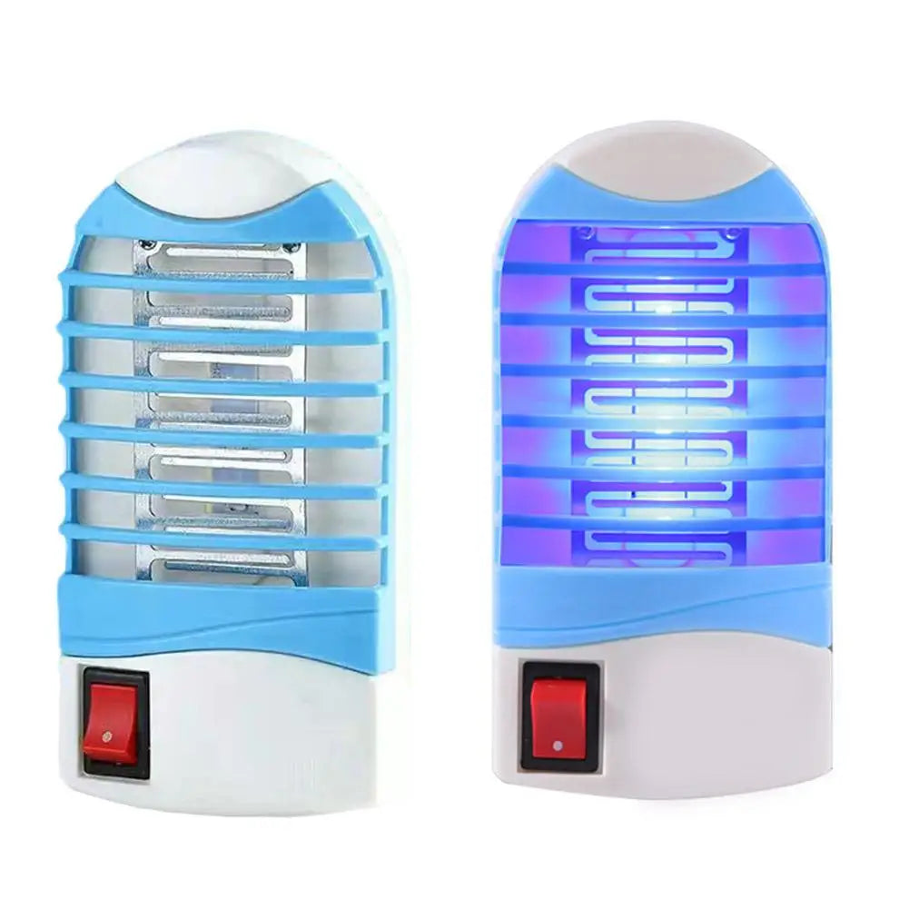 LED Socket Mosquito Killer Lamp US Plug Electric Mosquito Fly Bug Insect Trap Killer Night Lamp For Summer Mosquito Light Lamp