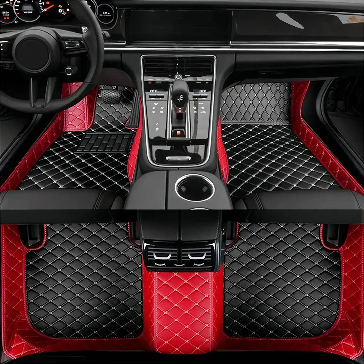 Custom Car Floor Mats For Fiat Cronos 2018 2019 2020 2021 2022 All Weather Waterproof Car Floor Mats