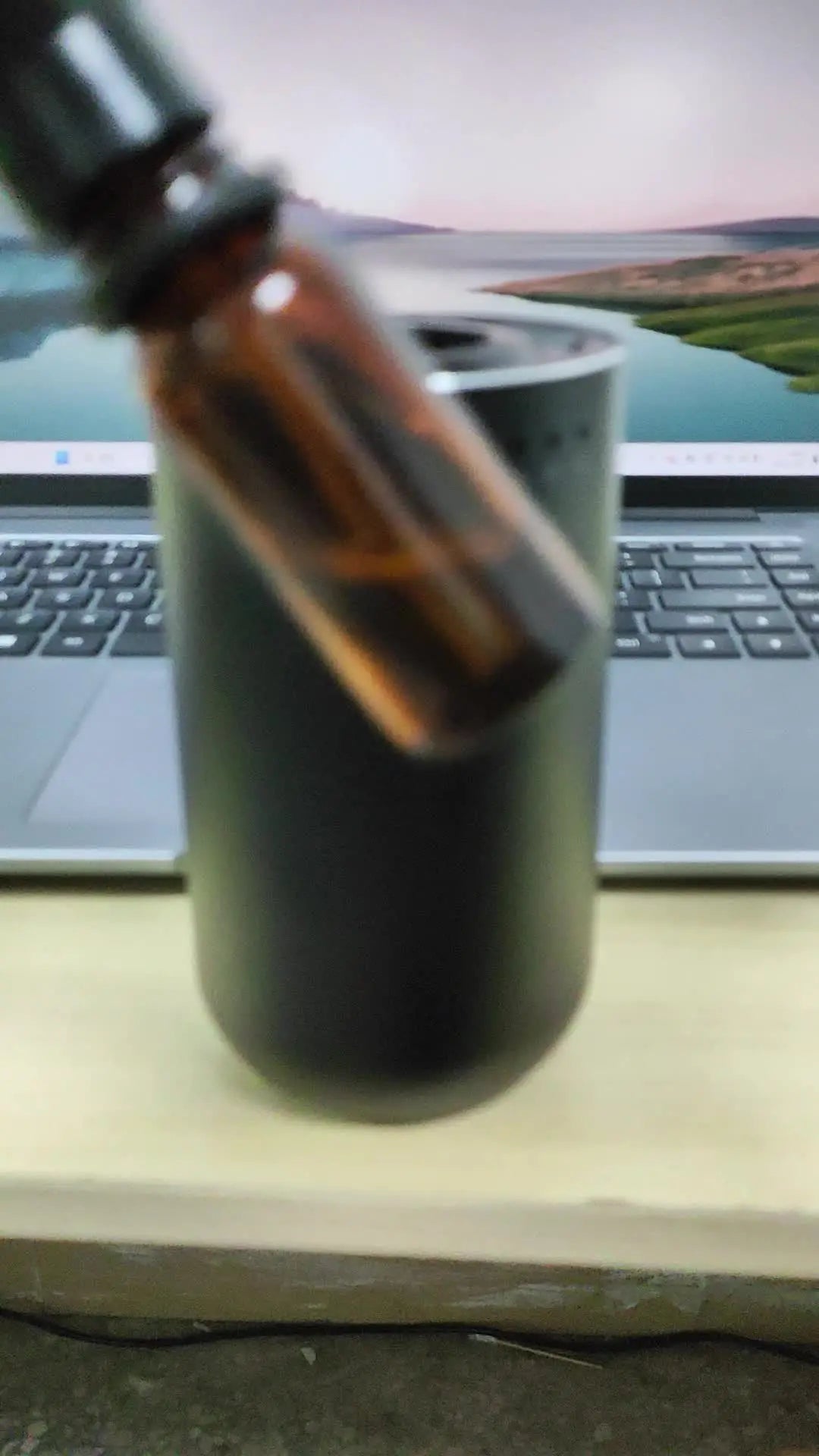 Portable Car Aroma Diffuser Machine for Car Air Freshener Electric Smell for Home Room Wireless Essential Oils Diffuser