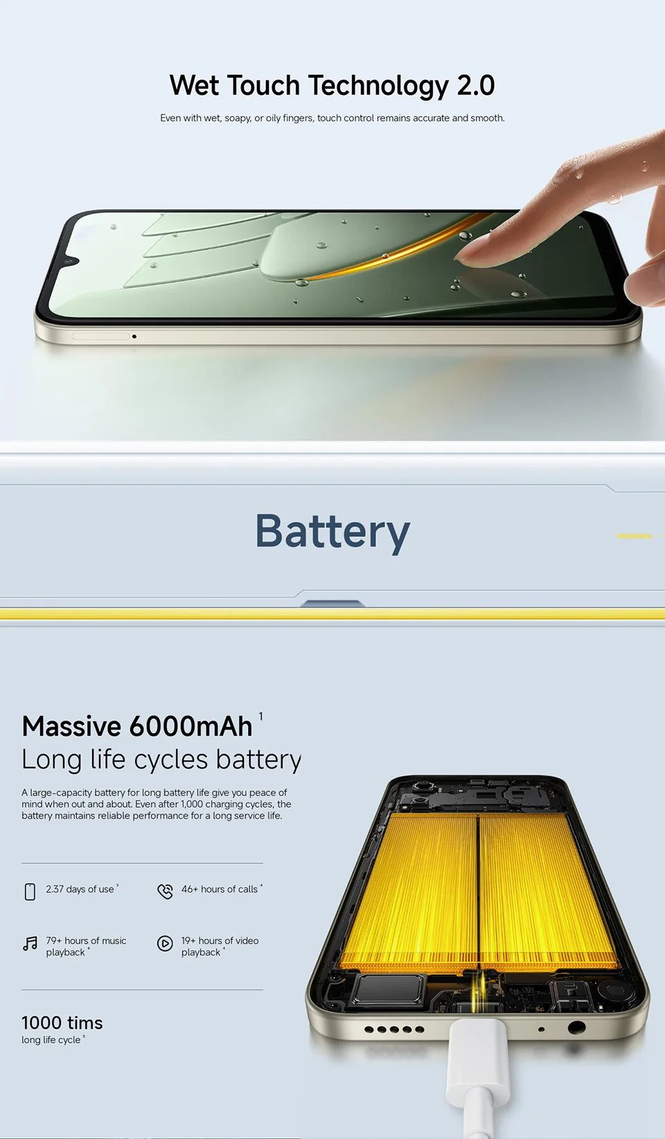 Smartphone POCO C81 Pro Global Version 6.9 inch 120Hz Display 6000mAh Battery UNISOC T7250 Octa core HyperOS 3 2026 Mobile Phone