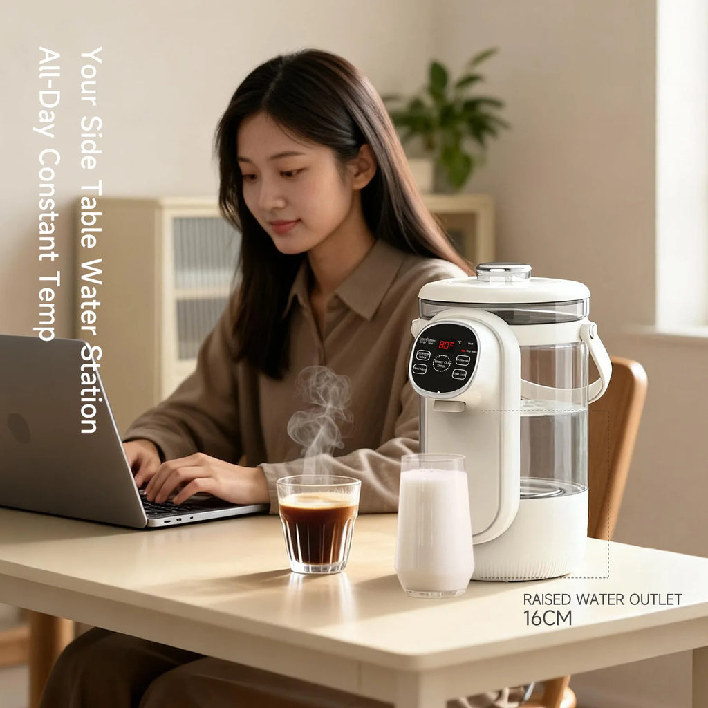 3.5L Electric Kettle Automatic Keep-Warm Electric Pot 12-level Temperature Adjustment Water Kettle Multifunction Water Dispenser