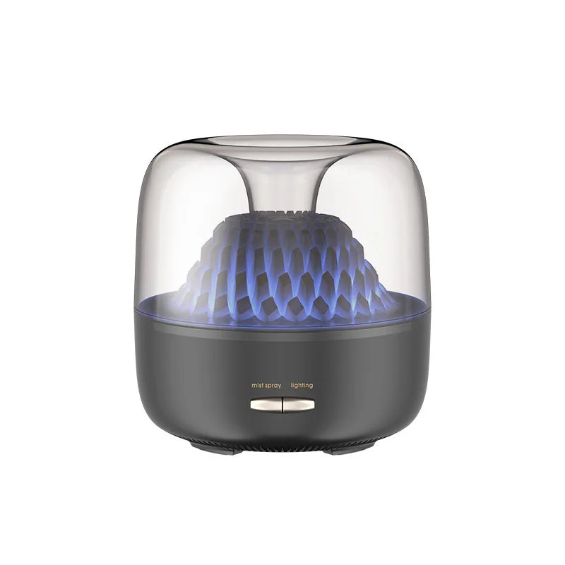 Aroma Diffuser Humidifier, Mist & Scent Dispenser with Adjustable 7-Color Lights, Ambient Lamp for Home Bedroom, Ideal Gift