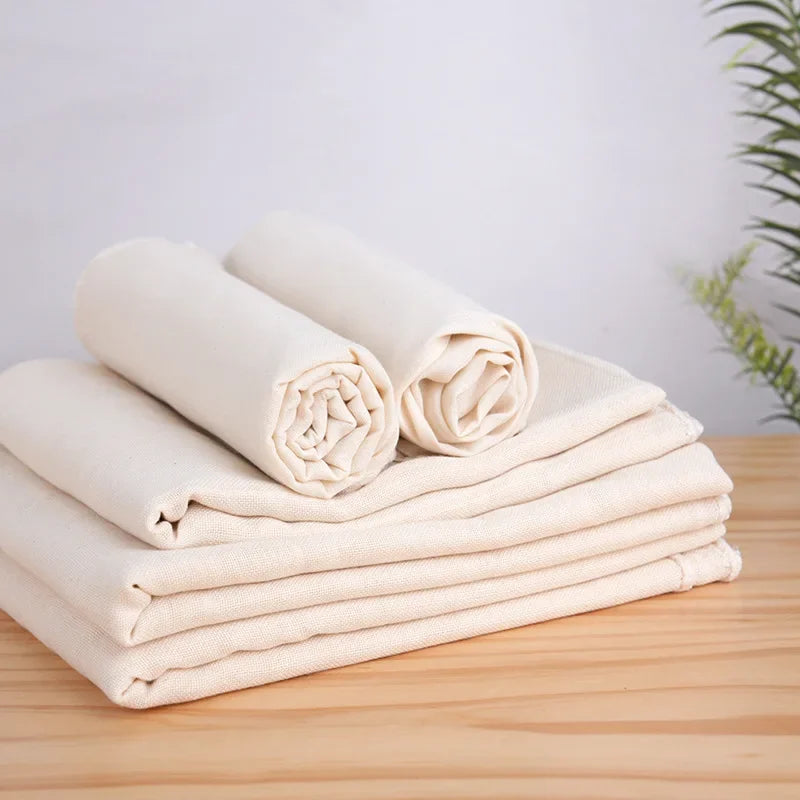 Reusable Nut Milk Cloth Bag Strainers Unbleached Natural Cotton Cheesecloth Cheese Yogurt Tofu Filter Kitchen Fine Mesh Strainer
