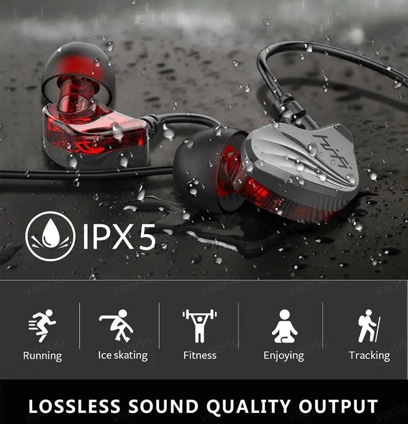 Wired Earphone 3.5mm AUX/Type C In-Ear HIFI 6D Surround Bass In-Ear Game Music Headsets With MIC For Samsung Huawei Xiaomi PC