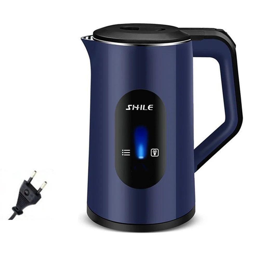 3L Stainless Steel Electric Digital Display Hot Water Boiler Auto-Shutoff Multifunctional Tea Pot 1500W Fast Boil Boil Water Pot