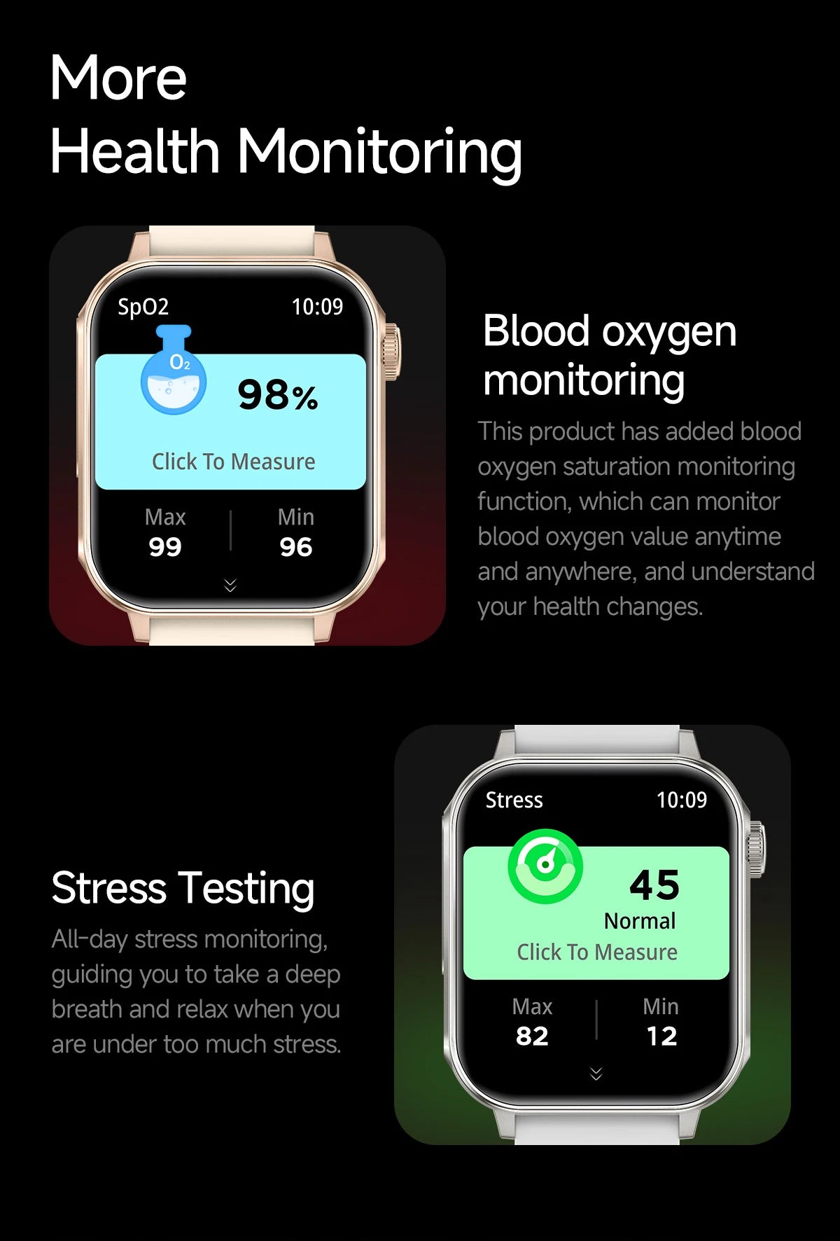 COLMI P80 Type-c Smartwatch Men Women Health Manager Bluetooth Call IP67 Waterproof Flashlight Smart Watch For Xiaomi iOS Phone